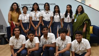 Oakridge Grade 10 Students Achieve outstanding MYP Results