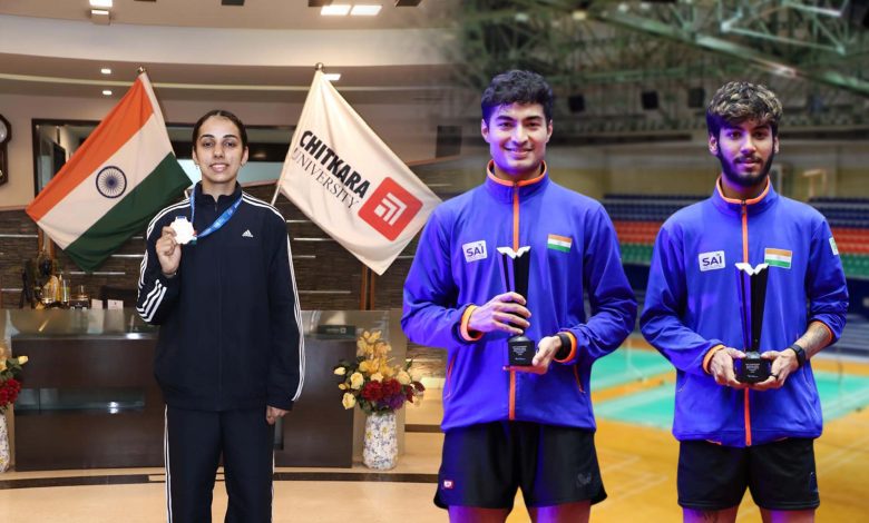 Global Podium Finish: Chitkara University Celebrates International Medals in Sports