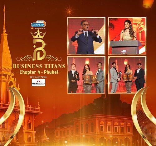 Radio City Business Titans Chapter 4: Celebrating India’s Visionary Leaders on a Global Stage