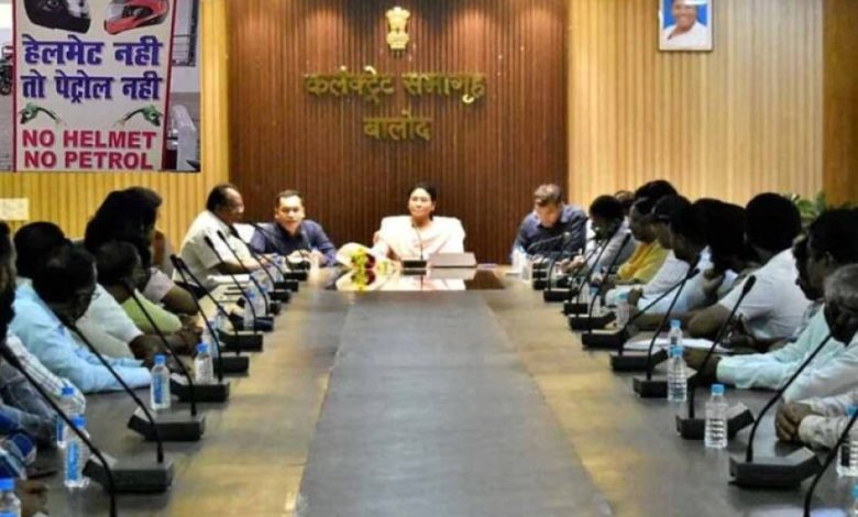 बिना हेलमेट पेट्रोल-शराब पर रोक: सड़क हादसों में कमी लाने प्रशासन की सख्त पहल