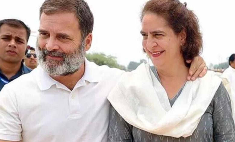 वोट चोरी पर राहुल गांधी के खुलासे की जांच हो : प्रियंका गांधी