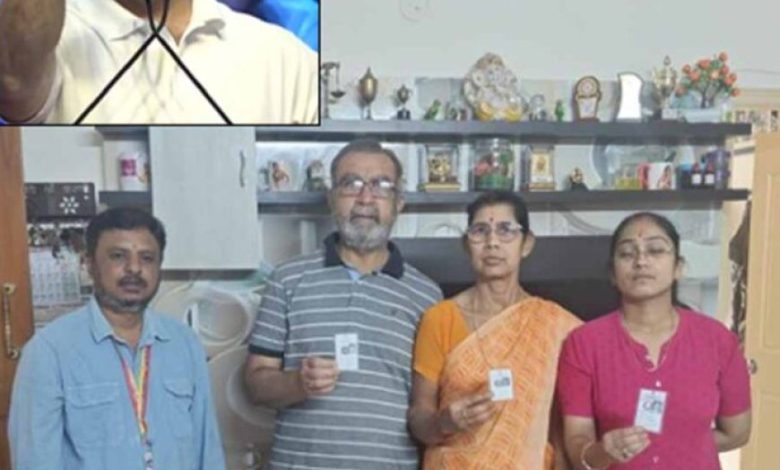 राहुल गांधी के आरोपों के बाद बेंगलुरु परिवार का सच आया सामने, चुनाव आयोग ने किया असली मतदाता साबित