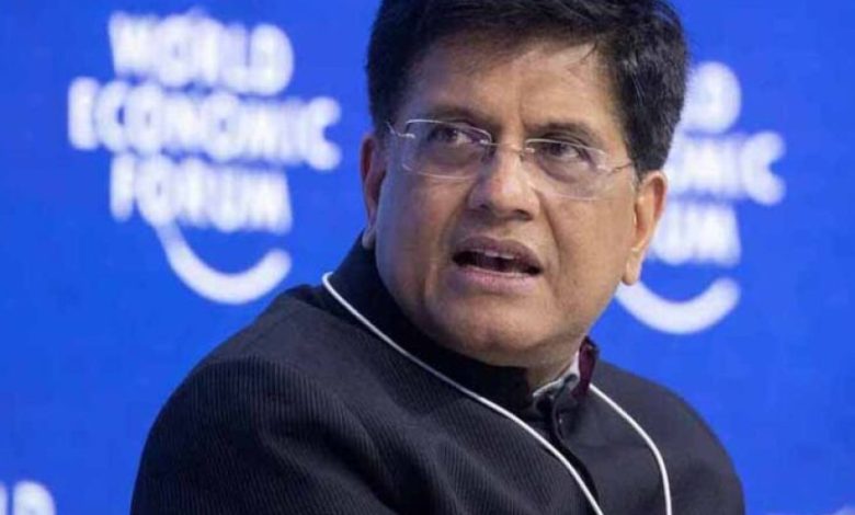 अमेरिका के टैरिफ के बीच पीयूष गोयल का भारत को झुकने से इनकार