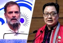 IAF चीफ के बयान पर BJP का पलटवार: राहुल गांधी पर झूठ बोलने के आरोप
