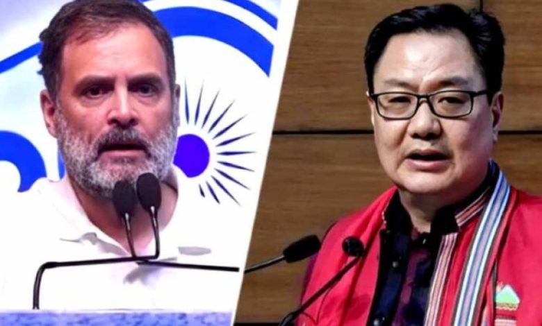 IAF चीफ के बयान पर BJP का पलटवार: राहुल गांधी पर झूठ बोलने के आरोप IAF चीफ के बयान पर BJP का पलटवार: राहुल गांधी पर झूठ बोलने के आरोप