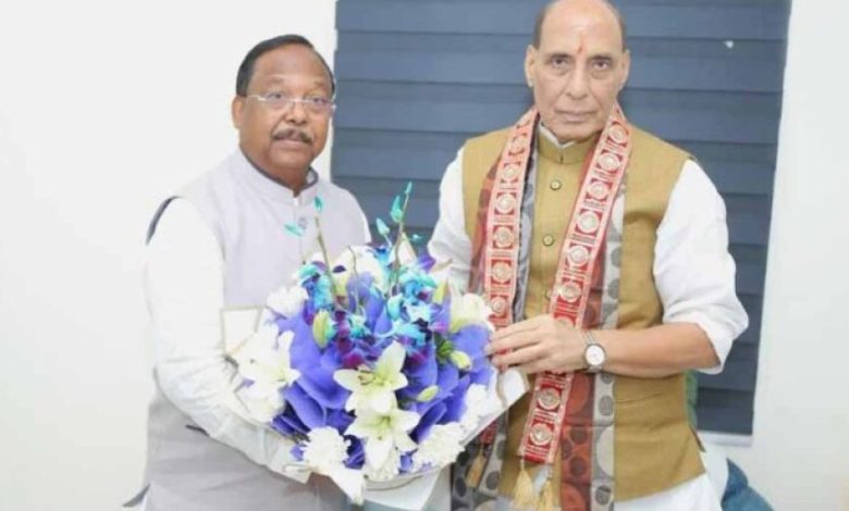 ऑपरेशन सिंदूर की सफलता पर मंत्री नेताम ने राजनाथ सिंह को दी बधाई ऑपरेशन सिंदूर की सफलता पर मंत्री नेताम ने राजनाथ सिंह को दी बधाई