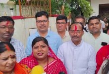 विधायक सिंगरौली रामनिवास शाह ने अपने कार्यालय में आयोजित किया रक्षाबंधन का पर्व !