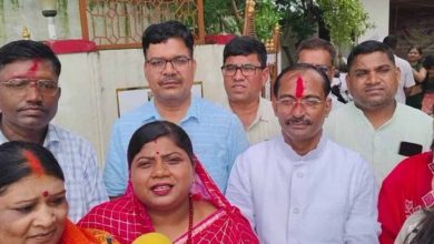 विधायक सिंगरौली रामनिवास शाह ने अपने कार्यालय में आयोजित किया रक्षाबंधन का पर्व !