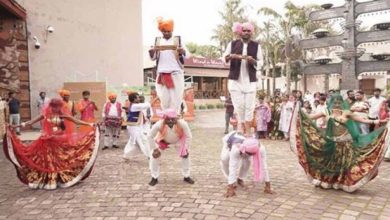 जनजातीय संग्रहालय में संभावना में नृत्य गायन एवं वादन प्रस्तुति हुई