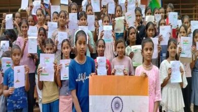 प्रदेश के स्कूलों में 15 अगस्त तक मनाया जा रहा है ‘हर घर तिरंगा, हर घर स्वच्छता’ अभियान
