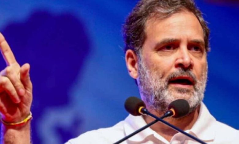 राहुल गांधी पर शकुन रानी केस में शिकंजा, दो बार वोट डालने वाले दस्तावेज़ को बताया फर्जी राहुल गांधी पर शकुन रानी केस में शिकंजा, दो बार वोट डालने वाले दस्तावेज़ को बताया फर्जी