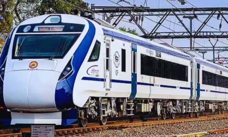 भारत में अब कुल 144 ऑपरेशनल वंदे भारत ट्रेनें, बढ़ा रेल नेटवर्क का विस्तार भारत में अब कुल 144 ऑपरेशनल वंदे भारत ट्रेनें, बढ़ा रेल नेटवर्क का विस्तार