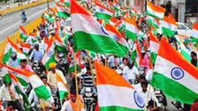 शाजापुर में 14 अगस्त को तिरंगा यात्रा का आयोजन, गांव-गांव जाकर दे रहे न्योता