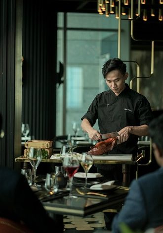 Elevated Dining-Elevated Flavours:  Symphony of Duck and Unlimited Dim Sums at Far & East