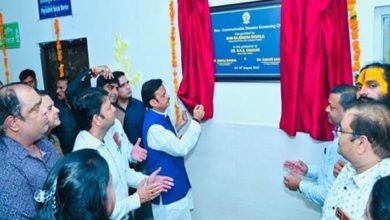 उप मुख्यमंत्री शुक्ल ने किया हज़ार बिस्तर अस्पताल ग्वालियर में एनसीडी क्लीनिक का शुभारंभ