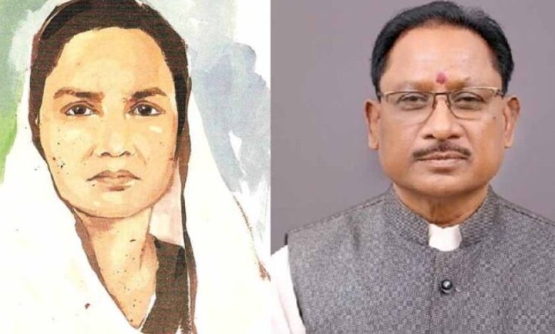 मुख्यमंत्री साय ने छत्तीसगढ़ की प्रथम महिला सांसद और समाज सेविका मिनीमाता की पुण्यतिथि पर किया नमन