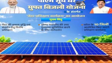 रूफटॉप सोलर के वेंडर्स के लिए एक दिवसीय प्रशिक्षण कार्यशाला का आयोजन