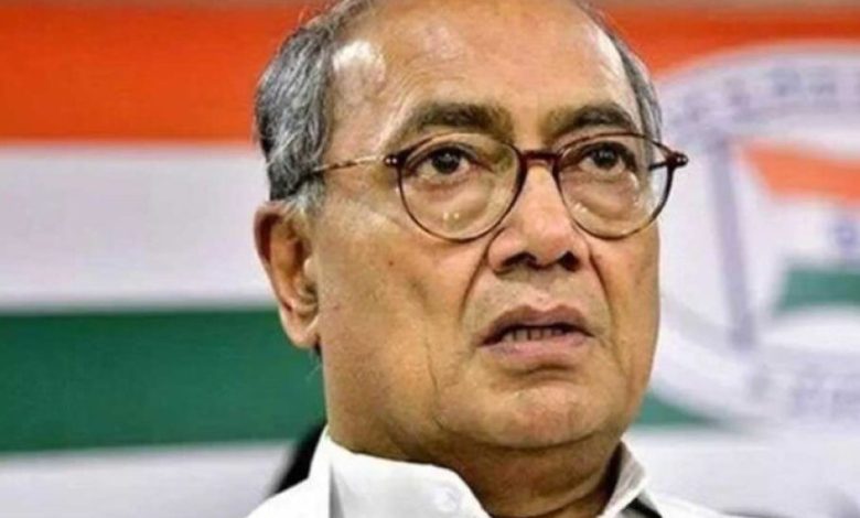 दिग्विजय सिंह का बयान: ज्योतिरादित्य मेरे पुत्र समान, चाहे उन्होंने कांग्रेस छोड़ी हो
