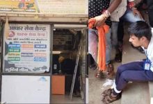 चॉइस सेंटर में लूट की कोशिश: स्टेनो ने नाबालिग की आंख में डाली मिर्च, CCTV फुटेज वायरल