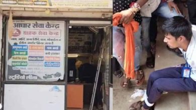 चॉइस सेंटर में लूट की कोशिश: स्टेनो ने नाबालिग की आंख में डाली मिर्च, CCTV फुटेज वायरल