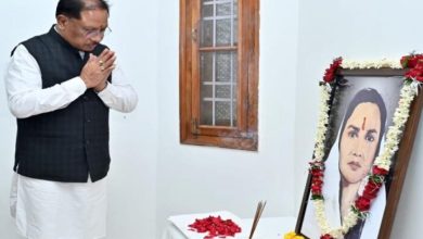 मुख्यमंत्री साय ने छत्तीसगढ़ की पहली महिला सांसद मिनीमाता  की पुण्यतिथि पर उनके अविस्मरणीय योगदान को किया नमन