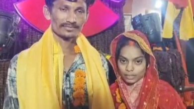 खंडवा में अनोखी शादी: शाजिया बनी शारदा, मंदिर में मयूर के साथ लिए सात फेरे