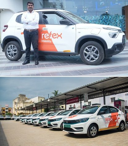 “Refex eVeelz” Rebrands as “Refex Mobility”; Announces Anirudh Arun as the CEO