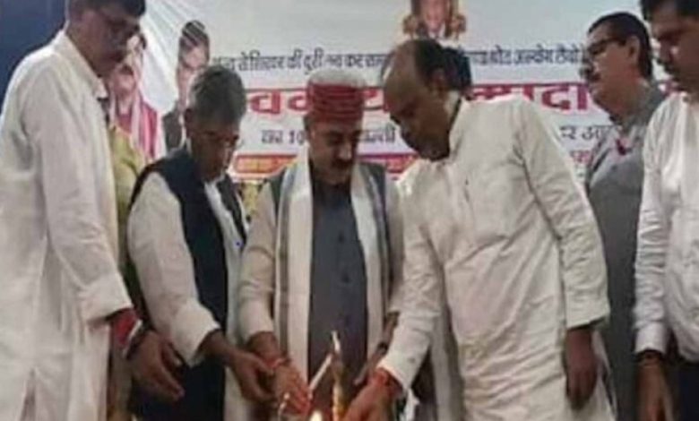 विपक्ष मुद्दाविहीन, हार मान चुका है: मंत्री जीवेश मिश्रा