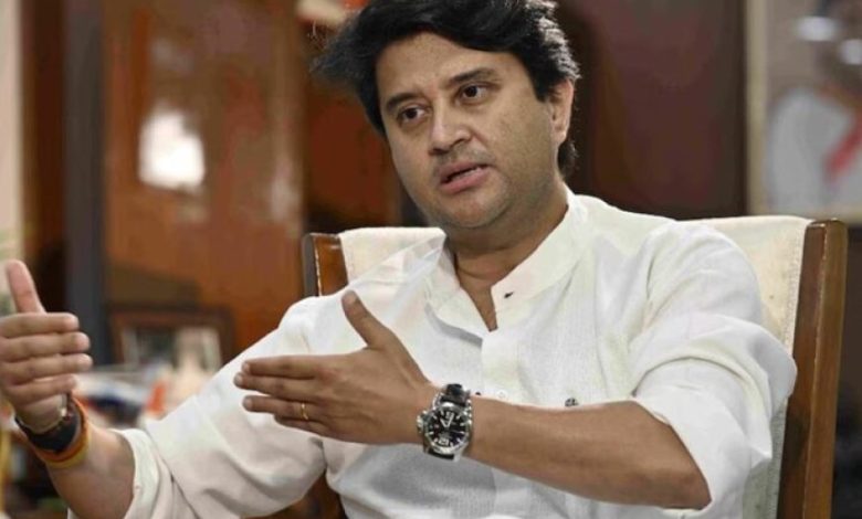 डेड इकोनॉमी कहने वालों पर सिंधिया का वार, बोले- भारत अब काफी आगे बढ़ चुका है
