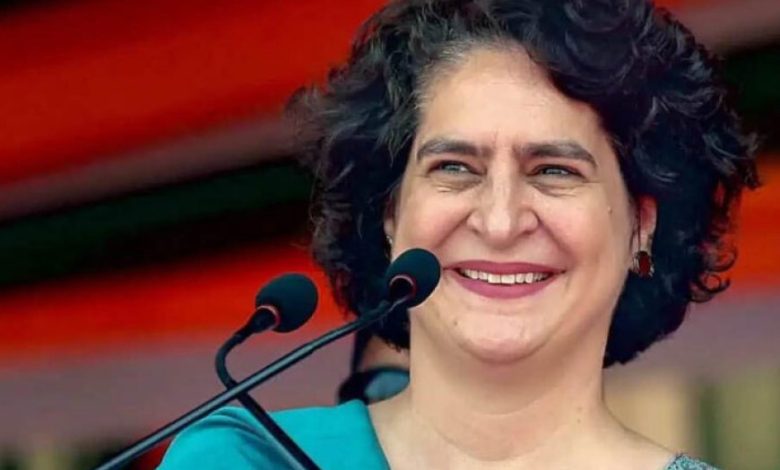 केरल BJP ने वायनाड पुलिस से शिकायत की, कहा— ‘प्रियंका गांधी लापता हैं, तुरंत खोजें’ केरल BJP ने वायनाड पुलिस से शिकायत की, कहा— ‘प्रियंका गांधी लापता हैं, तुरंत खोजें’