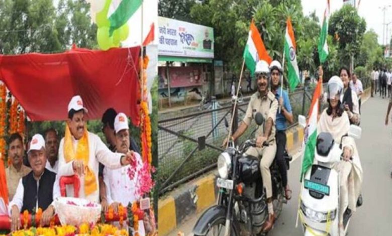 सेना के पराक्रम के सम्मान में चलाया जा रहा है हर घर तिरंगा अभियान : मुख्यमंत्री डॉ. यादव