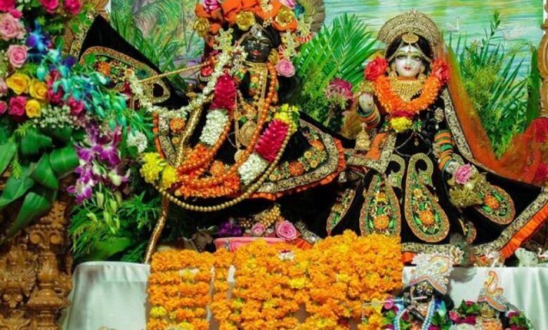 भोपाल इस्कॉन में भव्य जन्माष्टमी उत्सव, 75 हजार भक्तों के आने की तैयारी भोपाल इस्कॉन में भव्य जन्माष्टमी उत्सव, 75 हजार भक्तों के आने की तैयारी