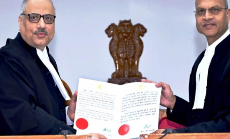 रायपुर : न्यायमूर्ति श्री रविन्द्र कुमार अग्रवाल होंगे छत्तीसगढ़ उच्च न्यायालय के स्थायी न्यायाधीश रायपुर : न्यायमूर्ति श्री रविन्द्र कुमार अग्रवाल होंगे छत्तीसगढ़ उच्च न्यायालय के स्थायी न्यायाधीश