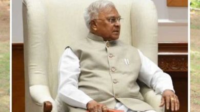जनता की सेवा पवित्र भाव से करें : राज्यपाल मंगुभाई पटेल