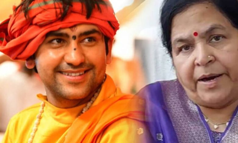 बुर्का बयान पर सियासी संग्राम, उषा ठाकुर ने धीरेंद्र शास्त्री का किया समर्थन बुर्का बयान पर सियासी संग्राम, उषा ठाकुर ने धीरेंद्र शास्त्री का किया समर्थन