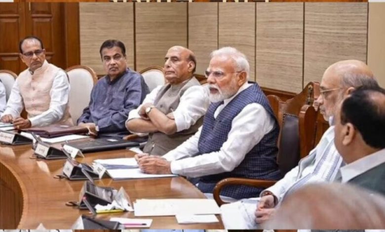 केंद्रीय कैबिनेट ने 18,541 करोड़ की विकास योजनाओं को दी मंजूरी