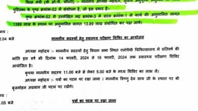 भ्रामक समाचार प्रसारित कर वित्त मंत्री एवं सरकार की छवि धूमिल करने का षड्यंत्र – तथ्यों से हुआ खुलासा