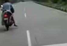 इंसानियत शर्मसार: पति ने पत्नी के शव को बाइक पर बांधकर 80 KM तक की दर्दनाक यात्रा
