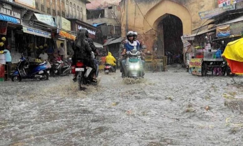 अगले चार दिन 13 से 16 अगस्त तक ‘तांडव’ बारिश का अलर्ट जारी