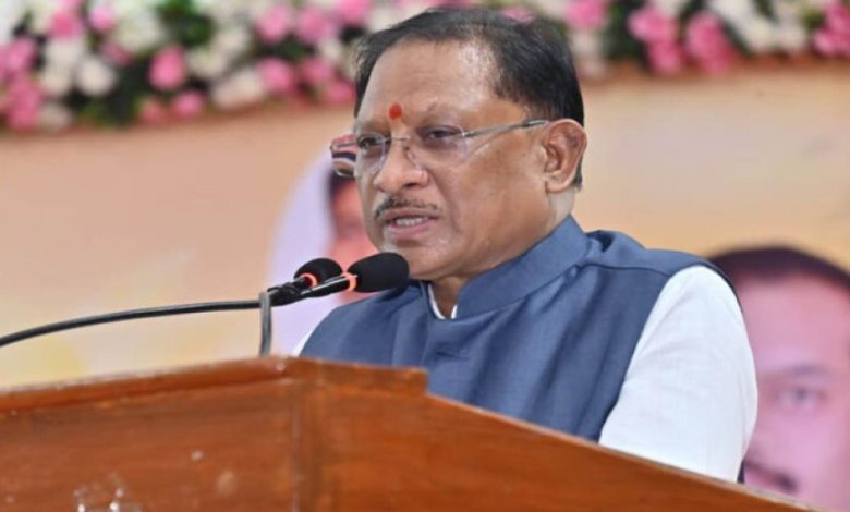 रायपुर : मुख्यमंत्री विष्णुदेव साय शहीद विनोद सिंह कौशिक मेधावी छात्र अभिनंदन समारोह में शामिल, मेधावी छात्रों का बढ़ाया उत्साह रायपुर : मुख्यमंत्री विष्णुदेव साय शहीद विनोद सिंह कौशिक मेधावी छात्र अभिनंदन समारोह में शामिल, मेधावी छात्रों का बढ़ाया उत्साह