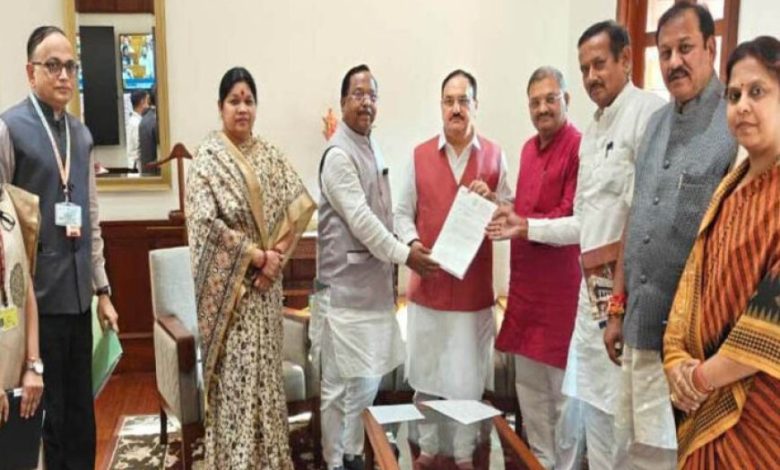 रायपुर : मुख्यमंत्री विष्णु देव साय की पहल पर छत्तीसगढ़ को मिली डीएपी और यूरिया के अतिरिक्त आबंटन की मंजूरी