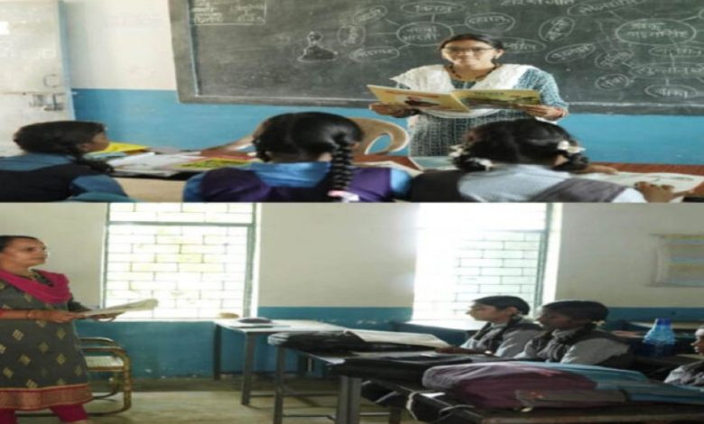 रायपुर: कोरकोमा मिडिल स्कूल में युक्तियुक्तकरण से पढ़ाई हुई नियमित, सुदूर अंचल के बच्चों तक पहुंची गुणवत्तापूर्ण शिक्षा