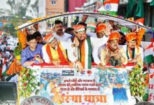 आज शाम राजबाड़ा से गांधी हॉल तक तिरंगा यात्रा, सीएम मोहन यादव होंगे मुख्य अतिथि