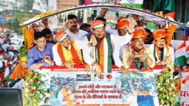 आज शाम राजबाड़ा से गांधी हॉल तक तिरंगा यात्रा, सीएम मोहन यादव होंगे मुख्य अतिथि