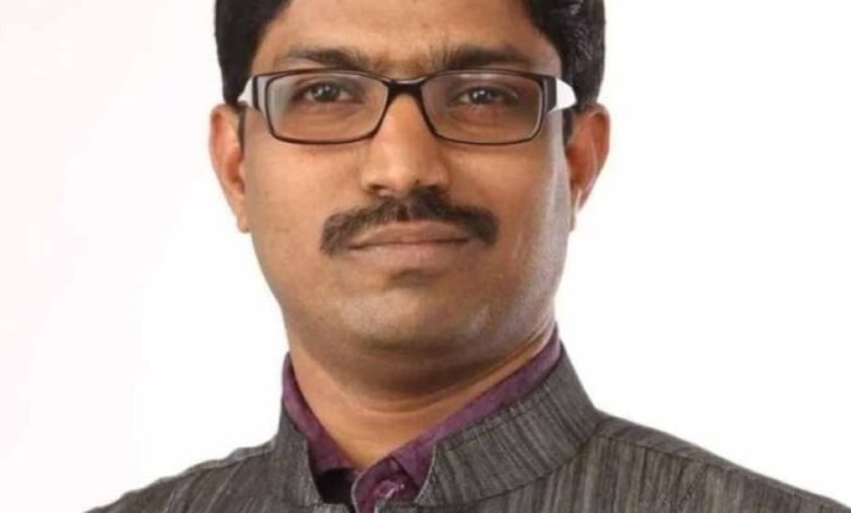 छत्तीसगढ़ भाजपा ने हेमंत पाणिग्रही को सौंपी मीडिया कमान, जानें उनकी यात्रा छत्तीसगढ़ भाजपा ने हेमंत पाणिग्रही को सौंपी मीडिया कमान, जानें उनकी यात्रा