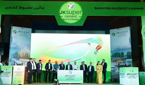 JK Super Cement Being Launched in Kashmir, Strengthening Presence in Northern Markets JK Super Cement Being Launched in Kashmir, Strengthening Presence in Northern Markets