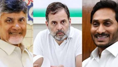 पूर्व सीएम जगन मोहन रेड्डी का बड़ा आरोप: चंद्रबाबू नायडू सीधे राहुल गांधी से जुड़े