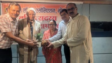 टेक्स ला बार एसोसिएशन ने 71 वर्ष पूर्ण कर चुके वरिष्ठ सदस्यों का किया सम्मान