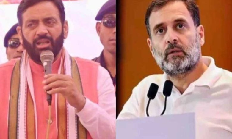 CM सैनी का तीखा हमला: राहुल गांधी का इलाज तांत्रिक से कराने की दी सलाह CM सैनी का तीखा हमला: राहुल गांधी का इलाज तांत्रिक से कराने की दी सलाह
