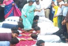 शहीद स्व. सुर्वे के परिवार को मिला पक्का आवास
